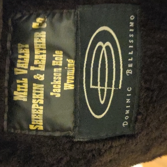 Vintage Dominic Bellissimo Lambskin Coat - Picture 3 of 4